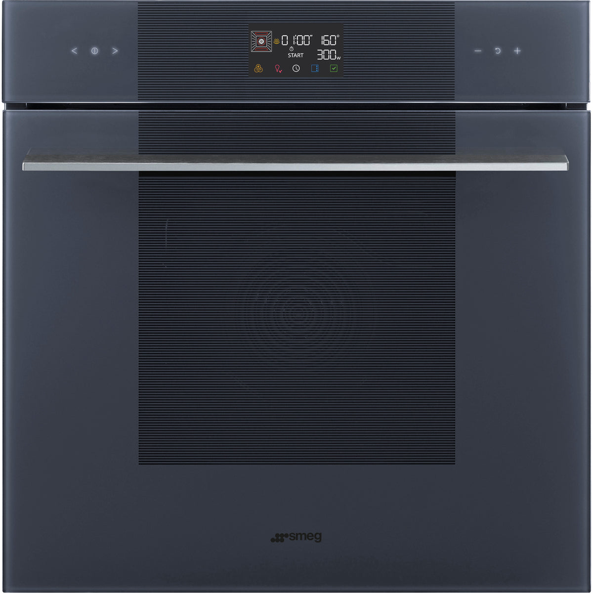 SMEG_MDA SMEG trouba, 60 cm, SPEEDWAVE XL, 11 funkcí, Vapor Clean, objem 68 l, šedá SO6102M2G