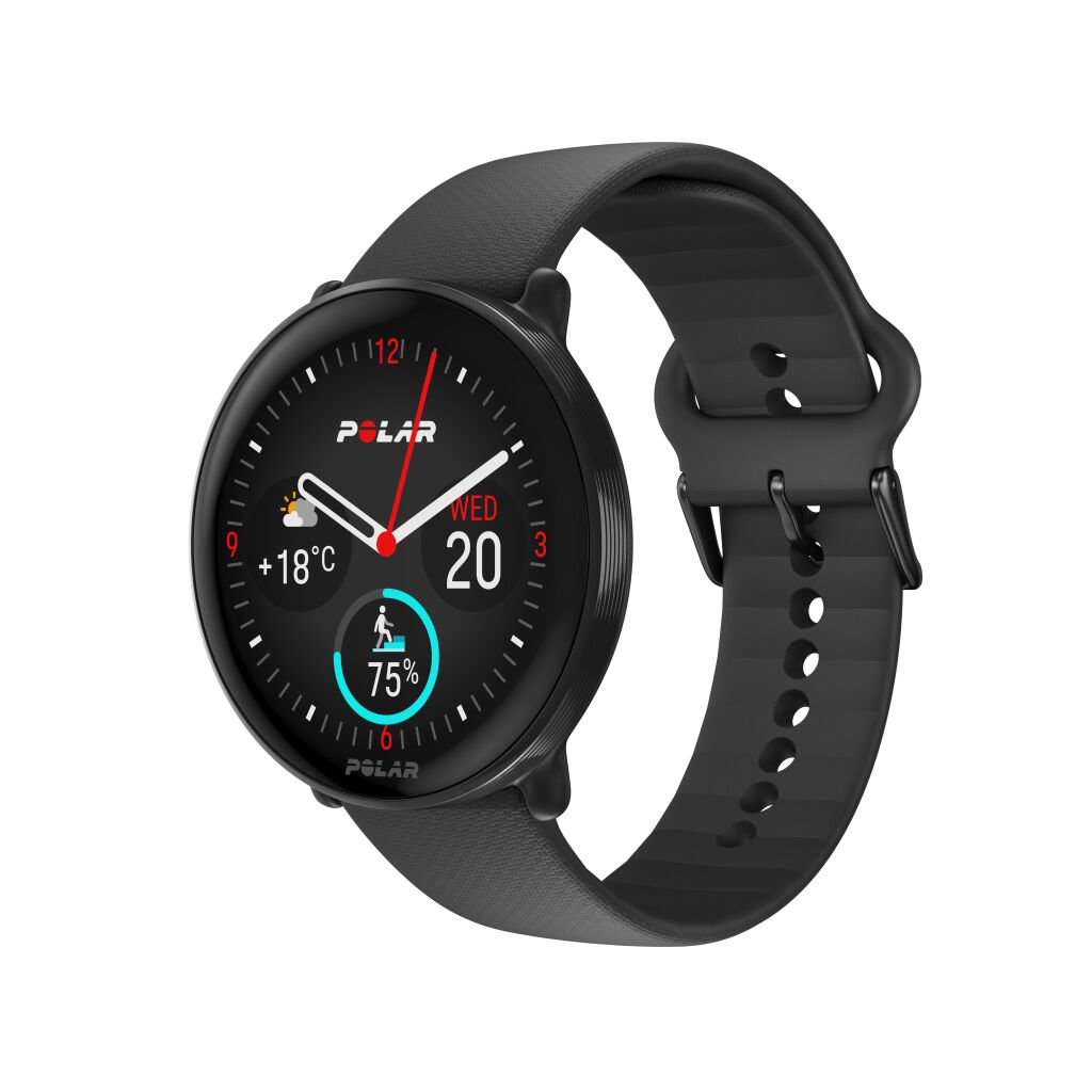 Polar Ignite 3 sporttester S-L černá 900106234