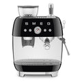 SMEG_SDA SMEG 50's Retro Style pákový kávovar EGF03 s mlýnkem na kávu 2 šálky