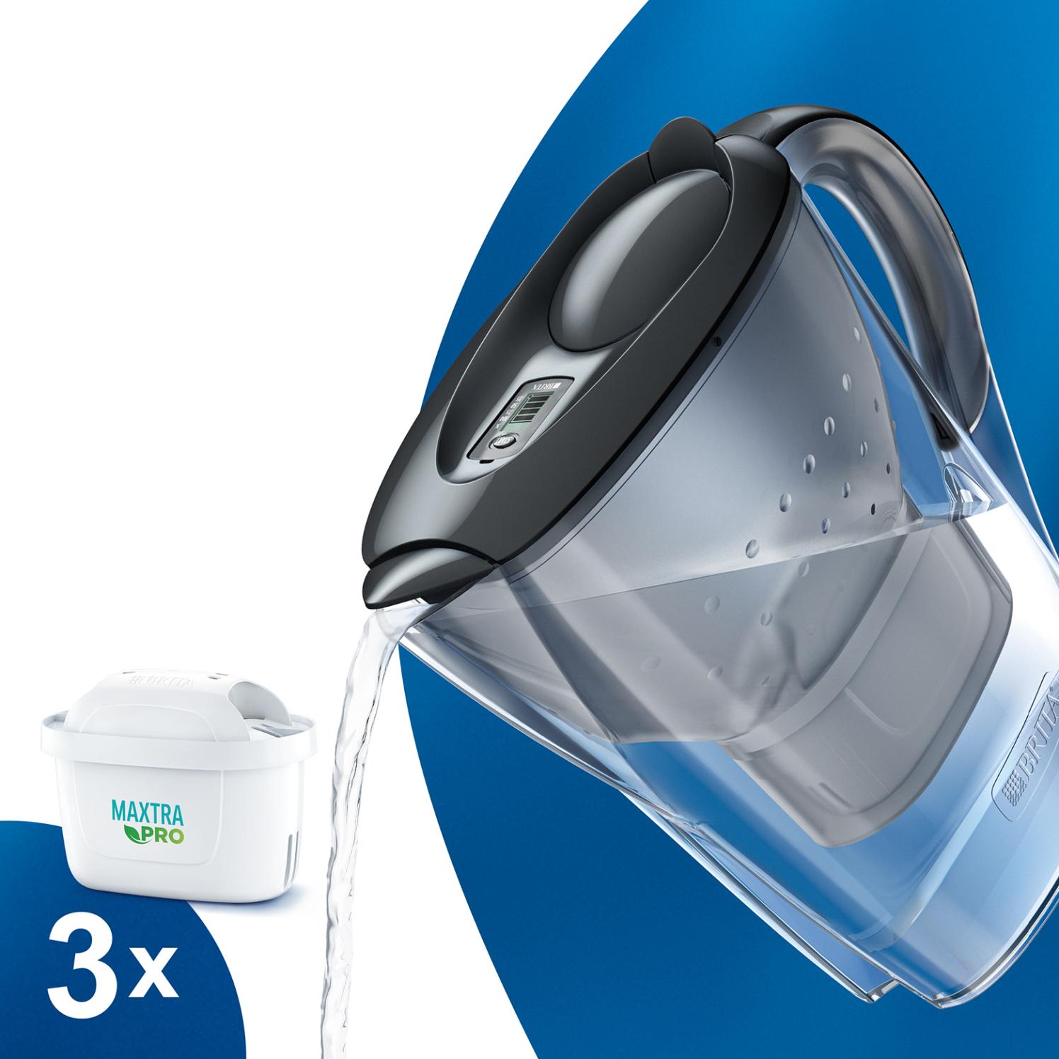 Brita Marella 2,4 grafit + 3x MX Pro PO  2024 1052796
