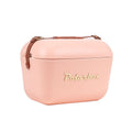 Polarbox Classic Chladící box 20l starorůžová, zlatý nápis PLB20/CORAL/GOLD