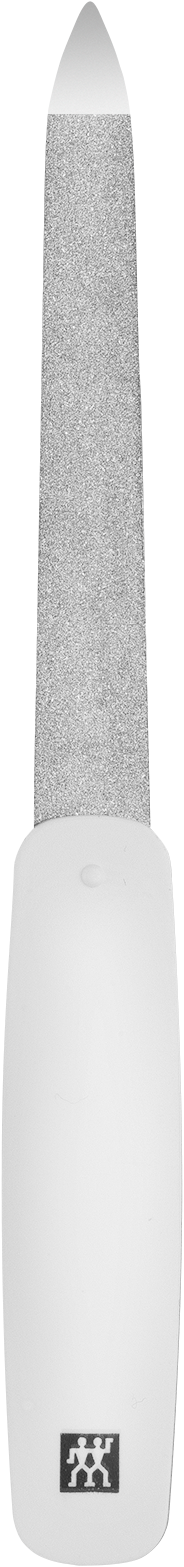 Zwilling Beauty BT Classic pilník safírový 13 cm, bílý 88303-131-0