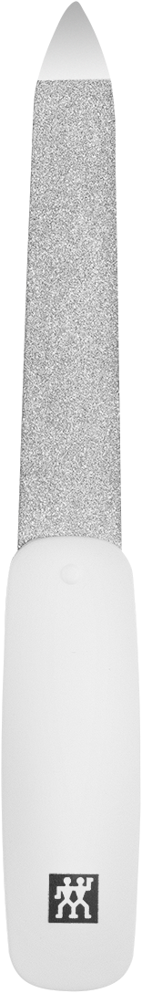 Zwilling Beauty BT Classic pilník safírový 9 cm, bílý 88303-091-0