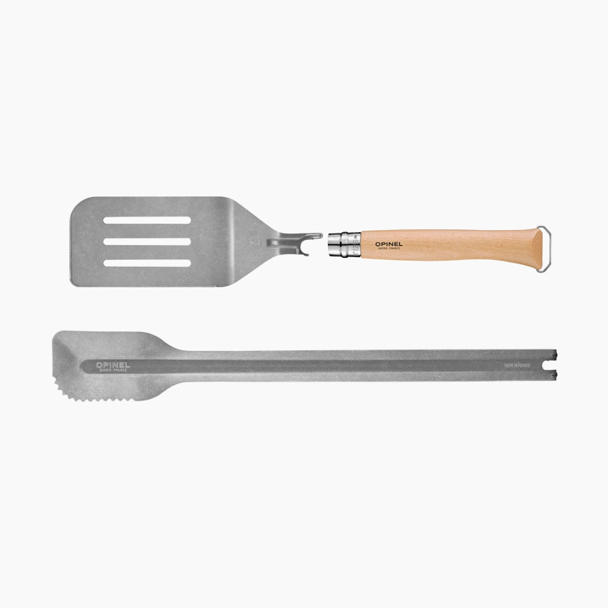 Opinel Barbecue set, dárkové balení, nůž N°12, obracečka, kleště 002733
