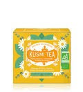 Kusmi Tea Kusmi Tea Organic Tymián pomerančové květy a heřmánek krabička s 20 sáčky 24g 21275A1120