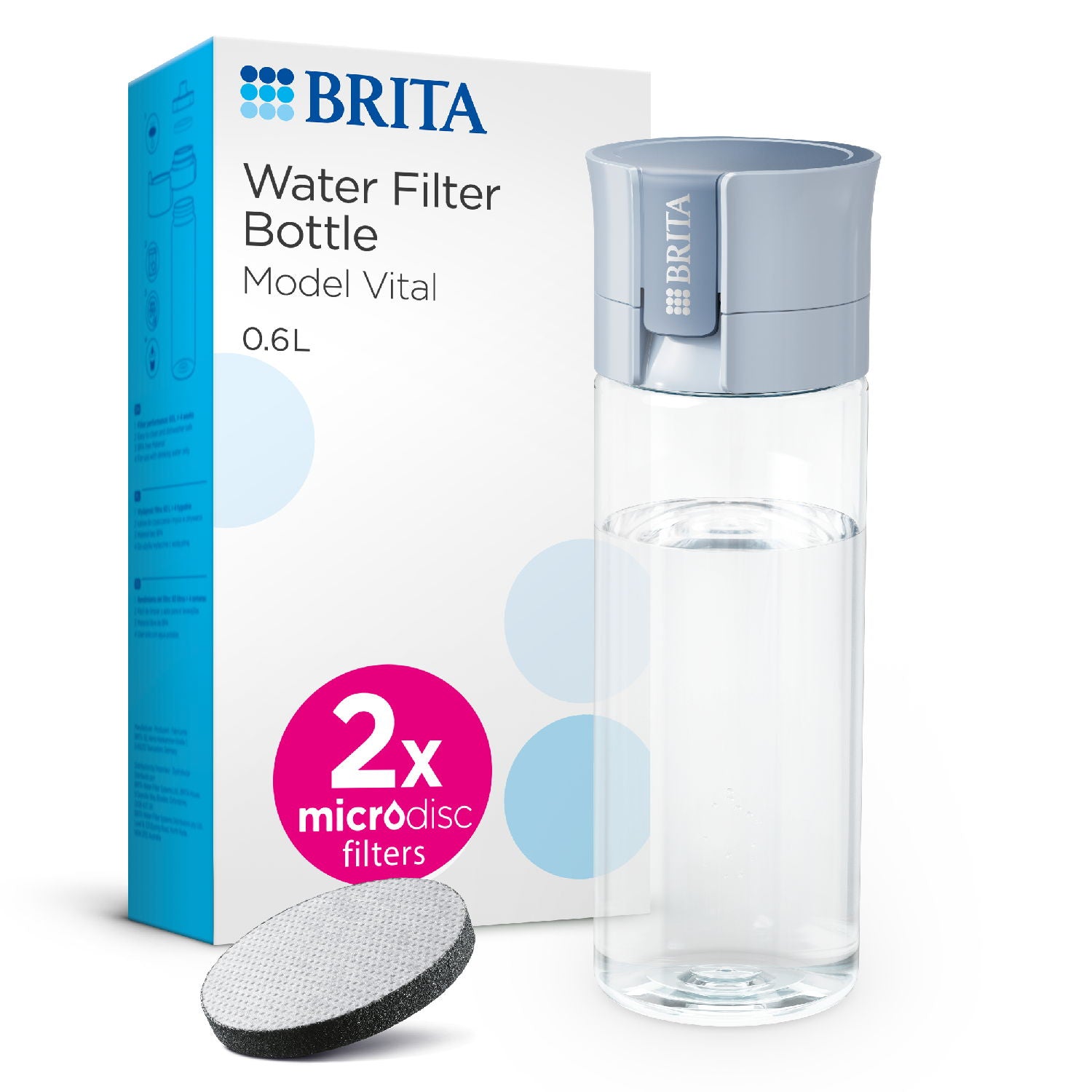 Brita BRITA Fill&Go Vital filtrační láhev na vodu 0,6l