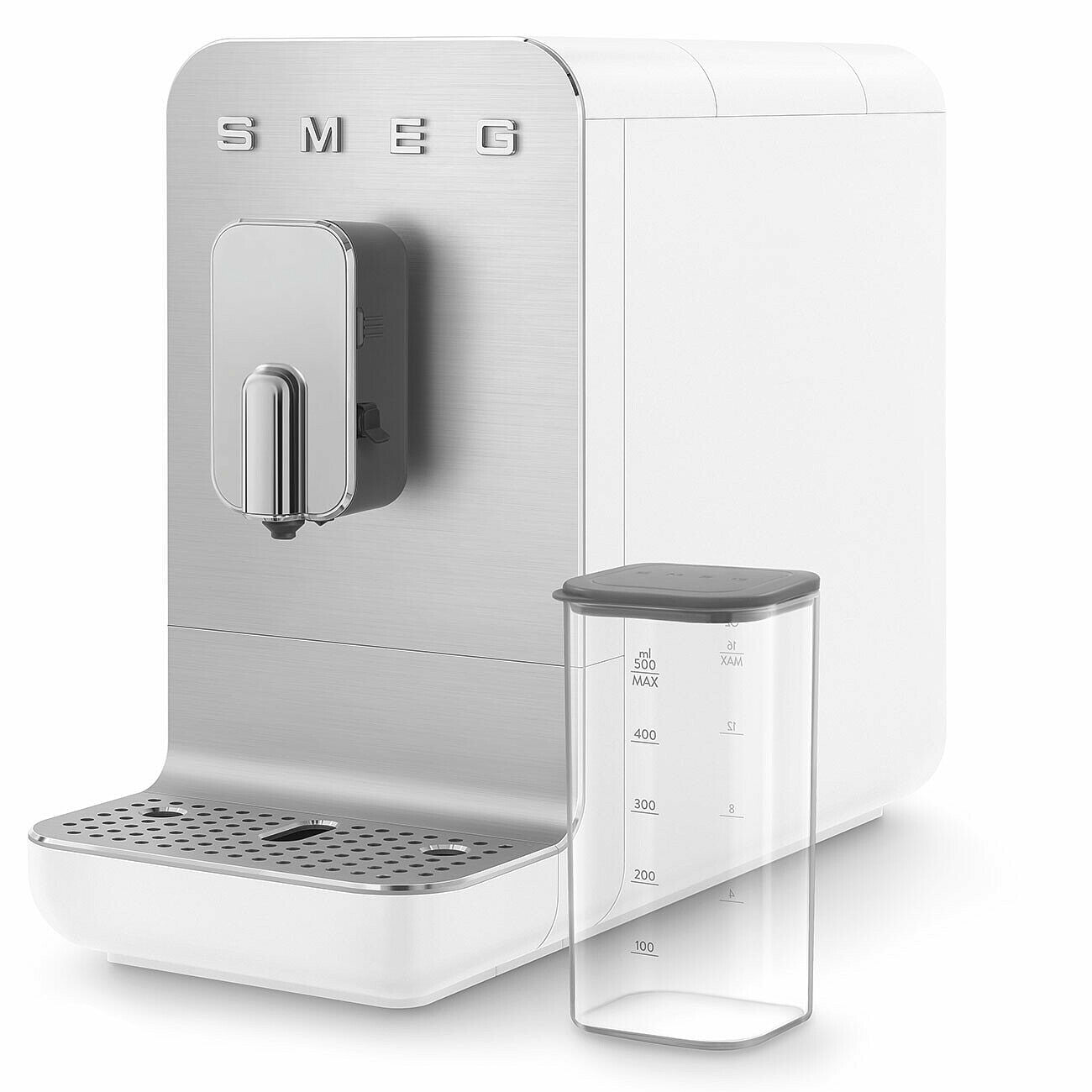 SMEG_SDA SMEG Automatický kávovar BCC13 na cappucino 19 barů s dávkovačem mléka, 1,4l