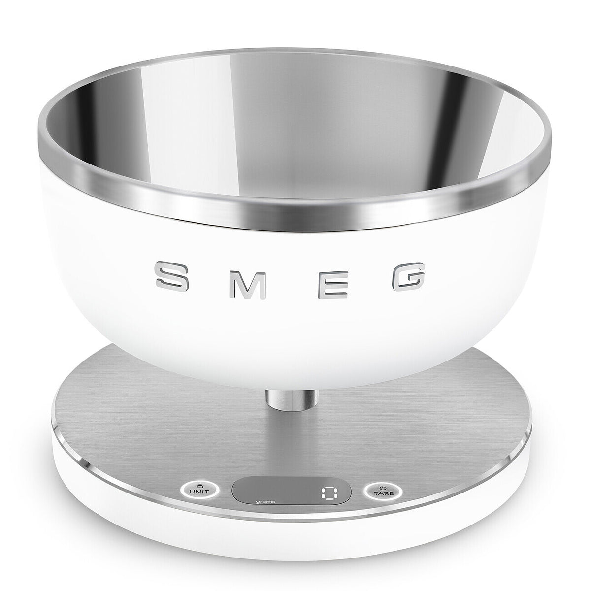 SMEG_SDA SMEG digitální váha KSC01, dobíjecí, USB-C