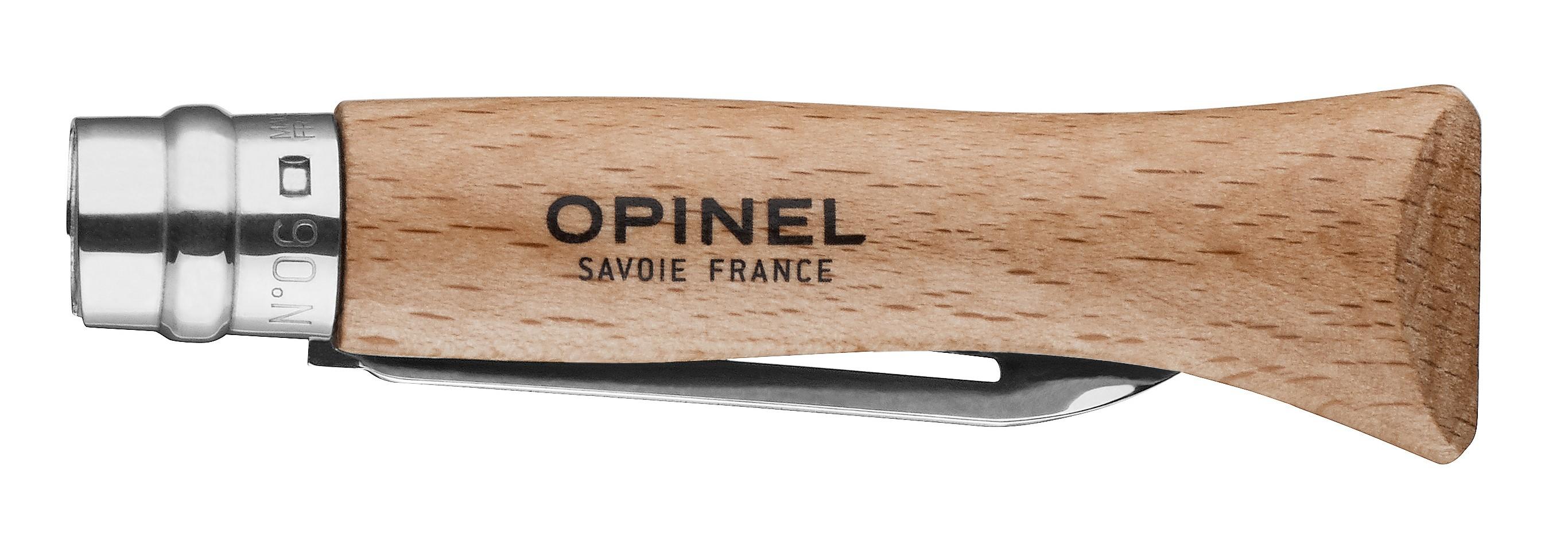 Opinel N°06 škrabka zavírací 002440