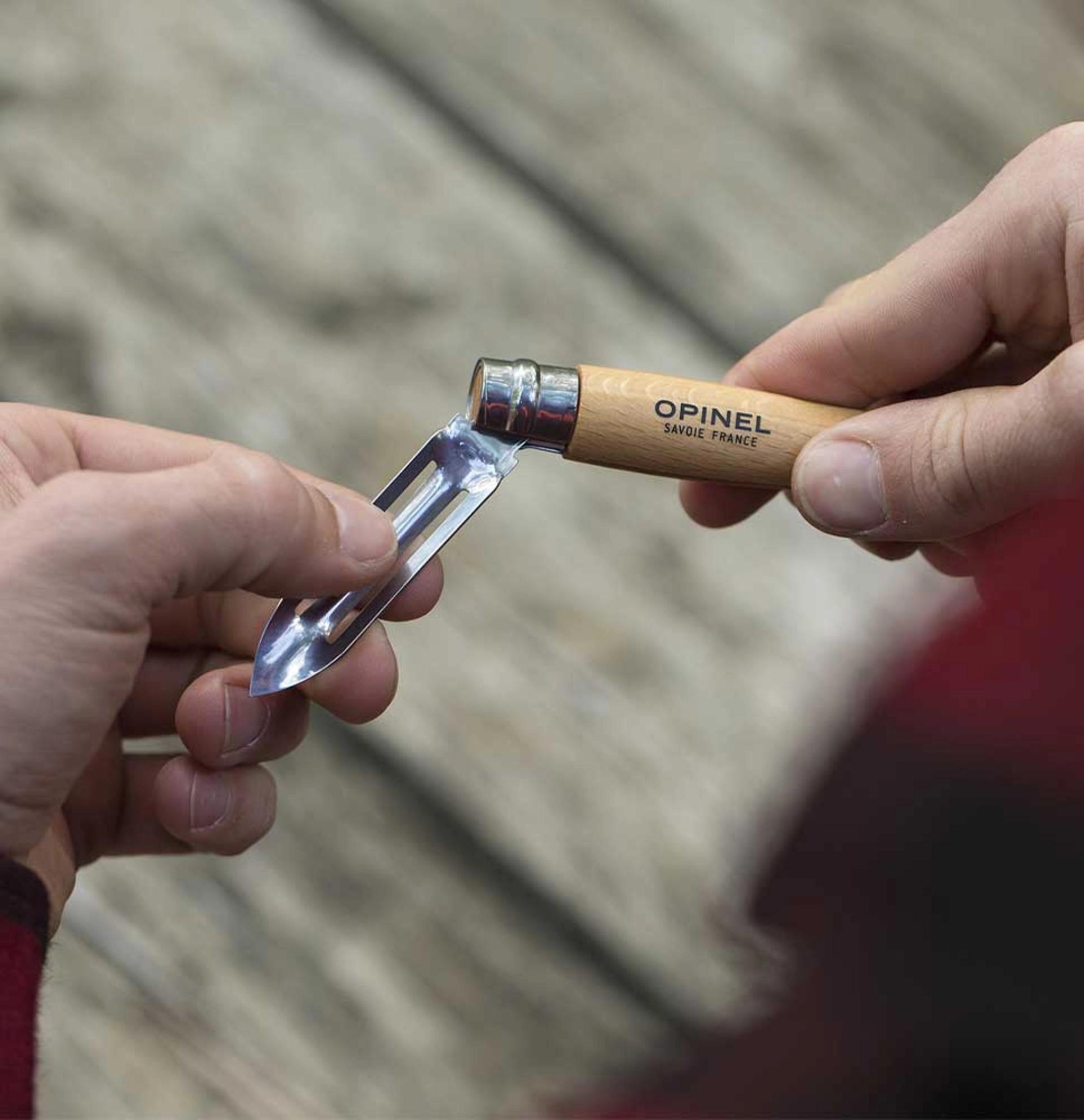 Opinel N°06 škrabka zavírací 002440