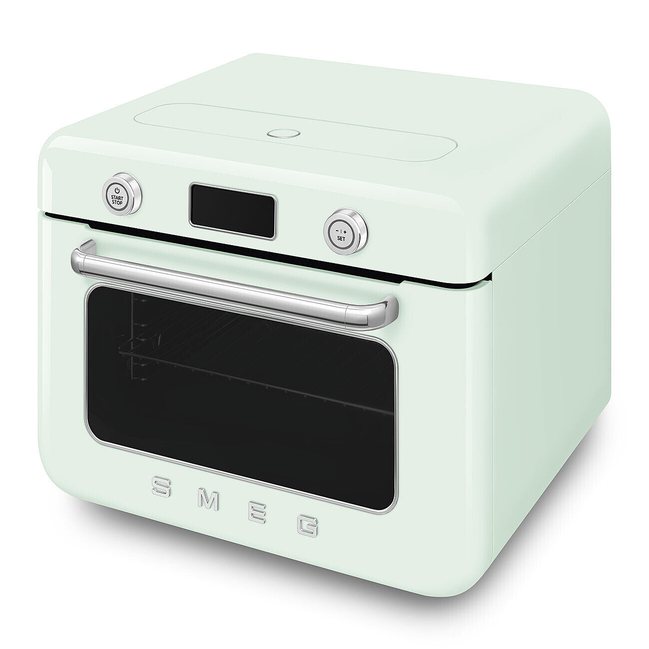 SMEG_SDA SMEG 50´s Retro Style pultová kombinovaná parní trouba COF01, 30l