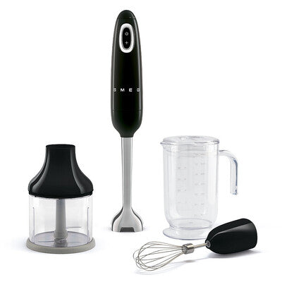 SMEG_SDA SMEG tyčový mixér HBF03 s příslušenstvím, 700W