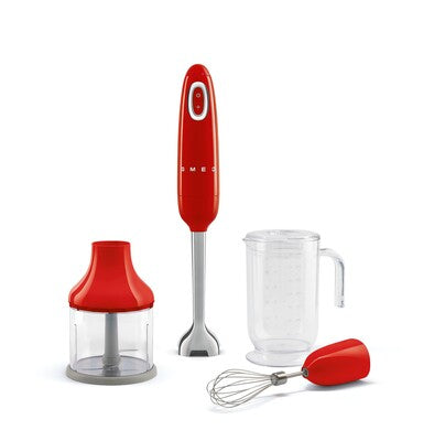 SMEG_SDA SMEG tyčový mixér HBF03 s příslušenstvím, 700W