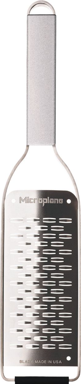 Microplane  Professional struhadlo na širší proužky s nerezovou rukojetí 59002