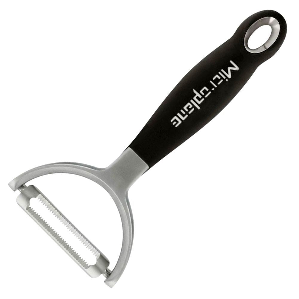 Microplane  Professional široká škrabka vroubkovaná, černá  48082