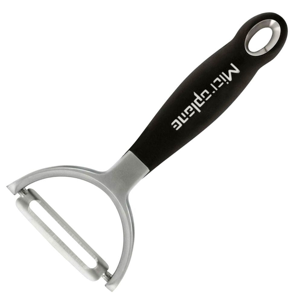Microplane  Professional široká škrabka rovná, černá  48081