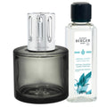 Maison Berger Paris Aroma Happy lampa s náplní Happy Aquatic Freshness/Svěžest vody 0,25l šedá 4813