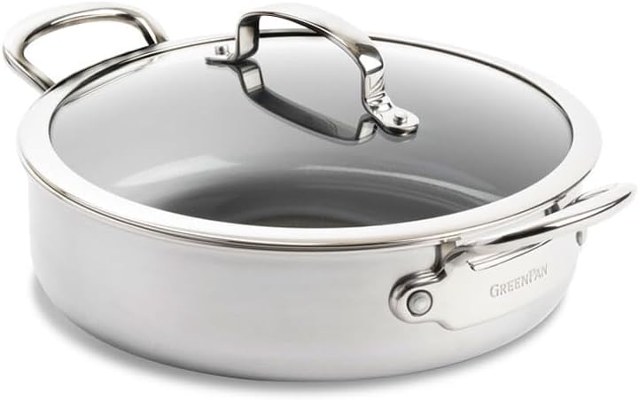GreenPan PREMIERE soté pánev 26 cm s poklicí CC003820-001