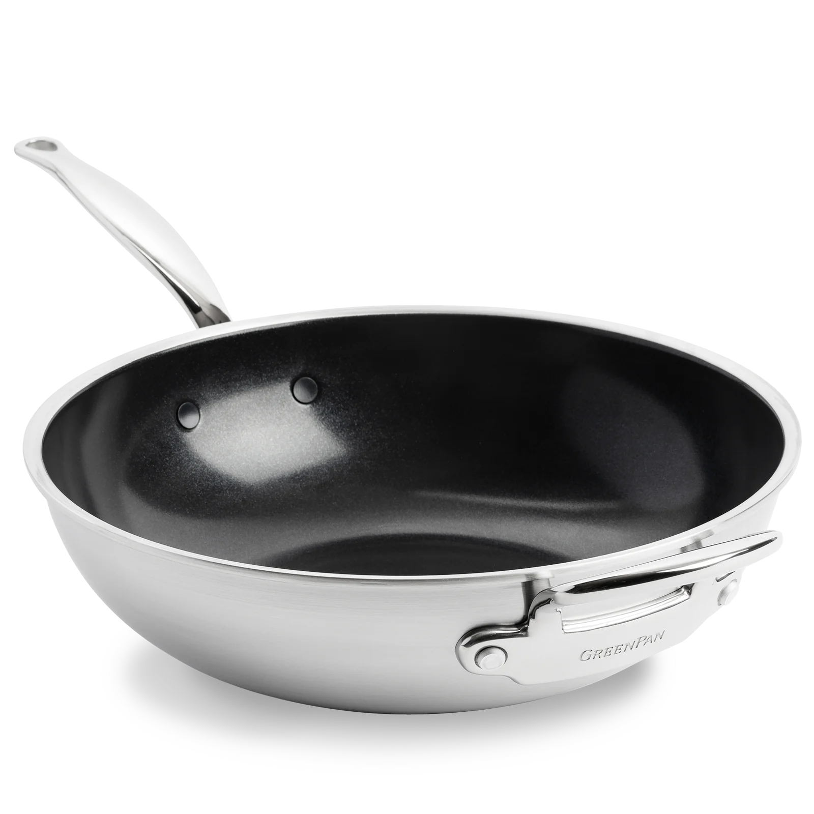 GreenPan PREMIERE wok pánev 30 cm CC003821-001