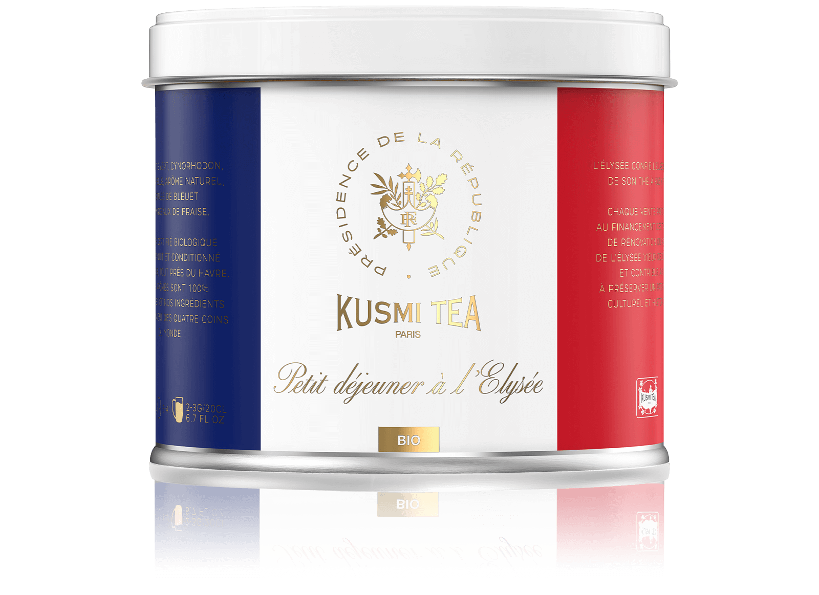 Kusmi Tea Kusmi Tea Organic Petit déjeuner a l´Elysée sypaný čaj