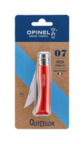 Opinel VRI N°07 nůž Trekking oranžová blister 002266
