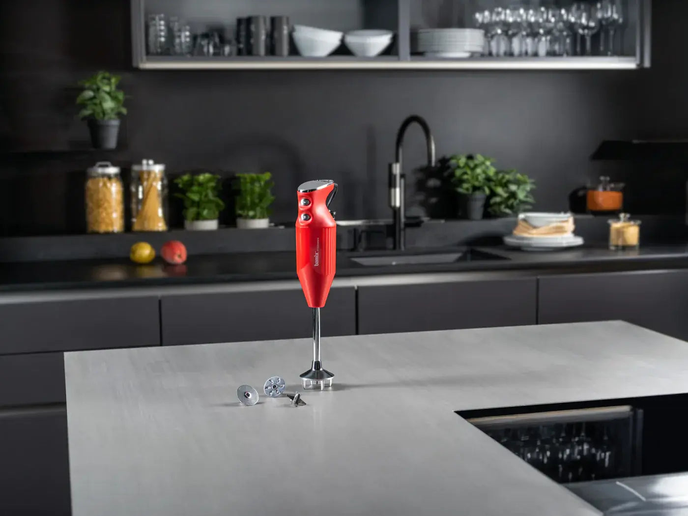Bamix Prime mixér typu C 250 W černá 1022.003