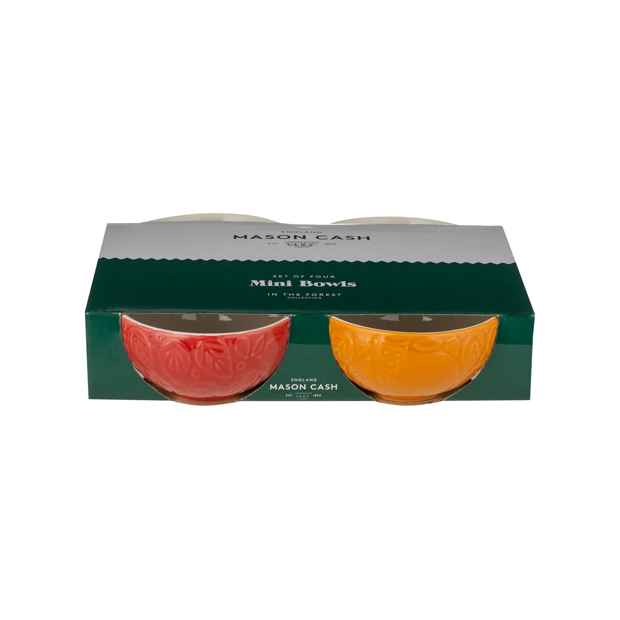 Mason Cash In The Forest Mini Bowls set 4ks miska 4x175ml mix barev 2001.096