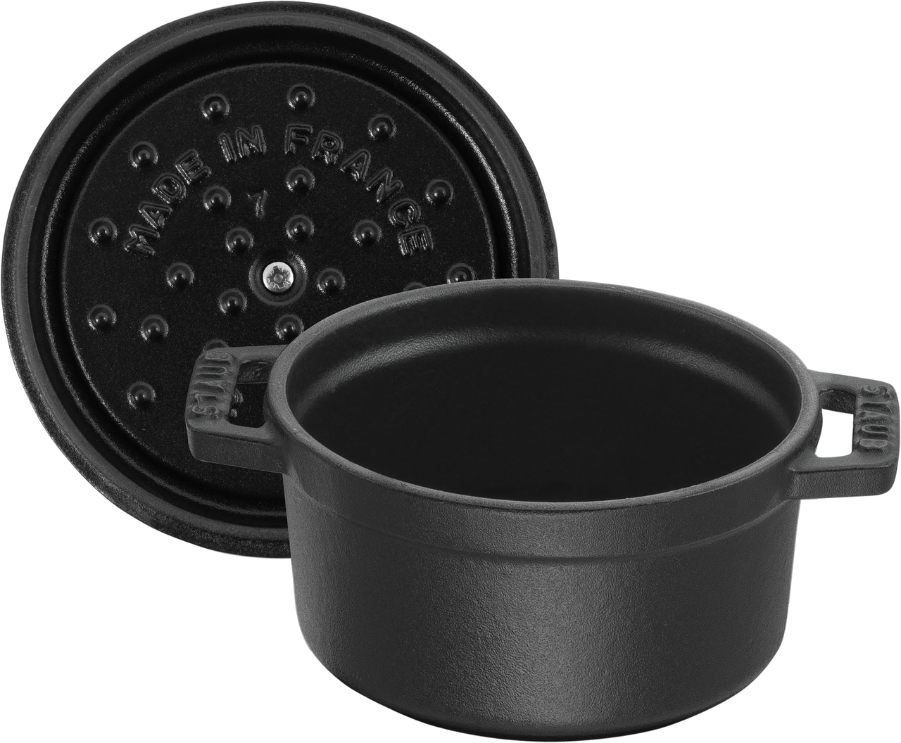 Staub STAUB Cocotte hrnec kulatý 12 cm/0,4l