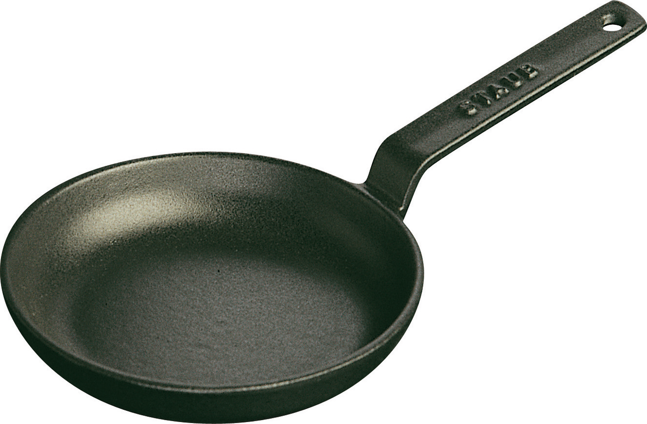 Staub Mini pánev kulatá 12 cm černá 1004088