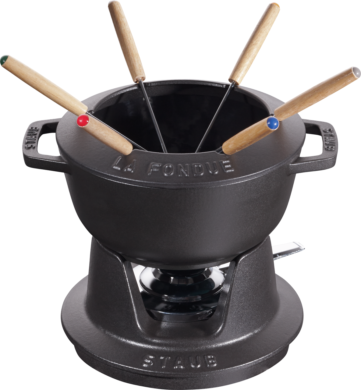 Staub STAUB Fondue set 6ks vidliček 18 cm/1,65l hořák