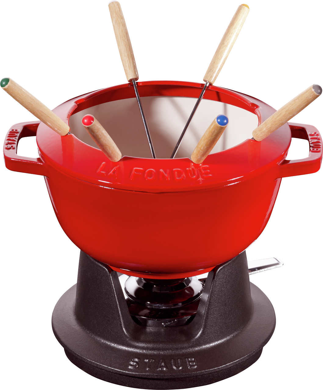 Staub STAUB Fondue set 6ks vidliček 20 cm/2,35l hořák