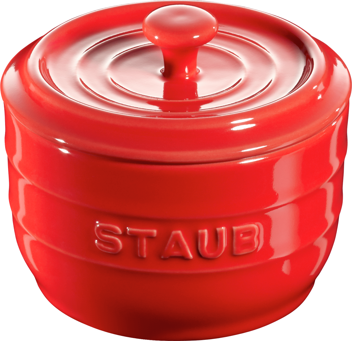 Staub STAUB Nádoba na sůl 10x9 cm/0,25l keramika višeň 40511-562