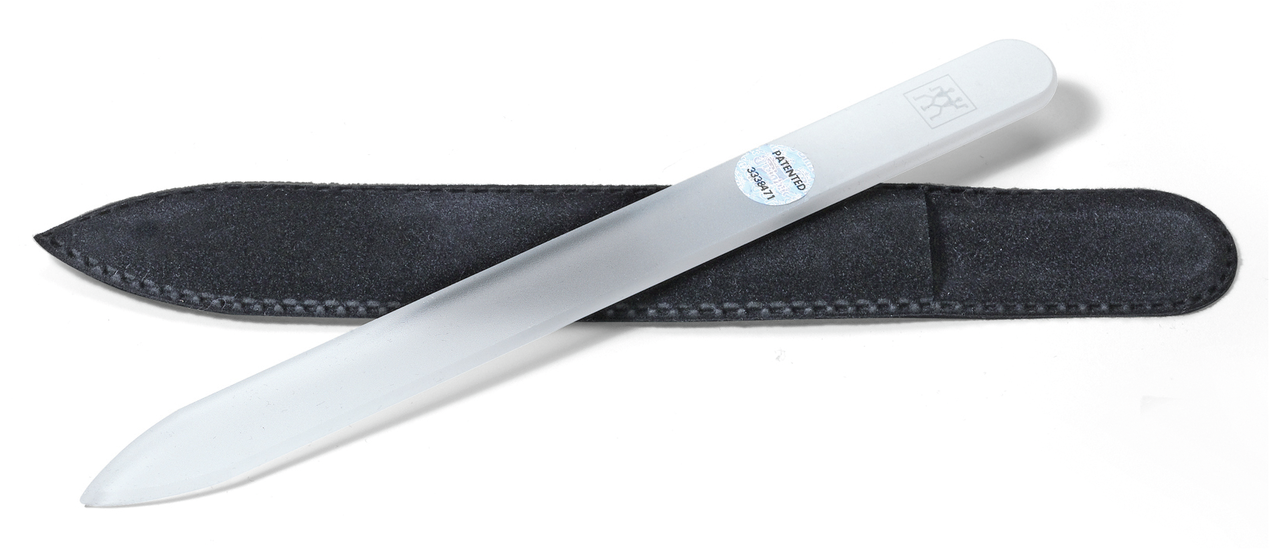 Zwilling Beauty BT Manicure Ceramic pilník skleněný 14 cm bílý (88437-100) 88437-140