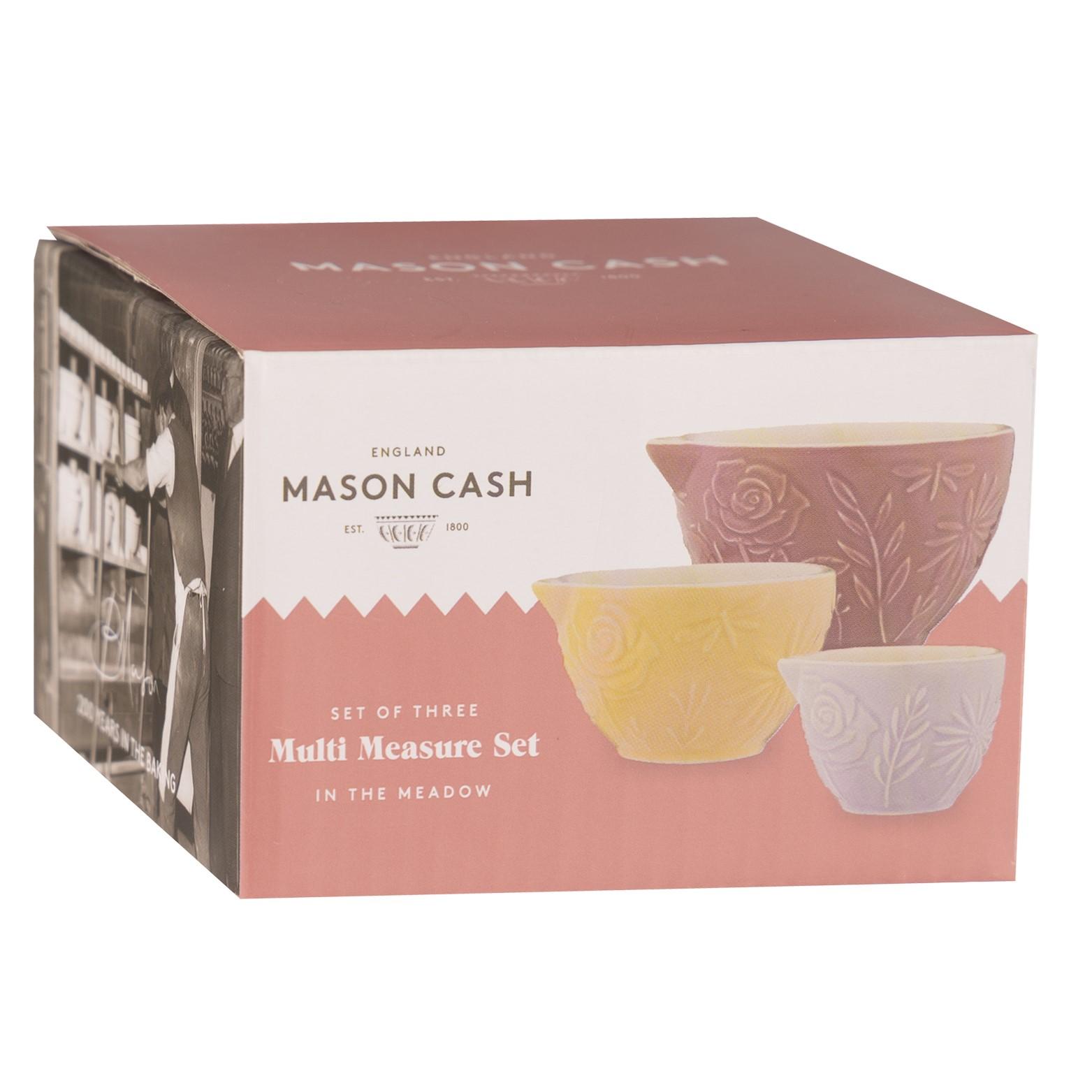 Mason Cash In The Meadow odměrky s nálevkou set 3ks 2002.171