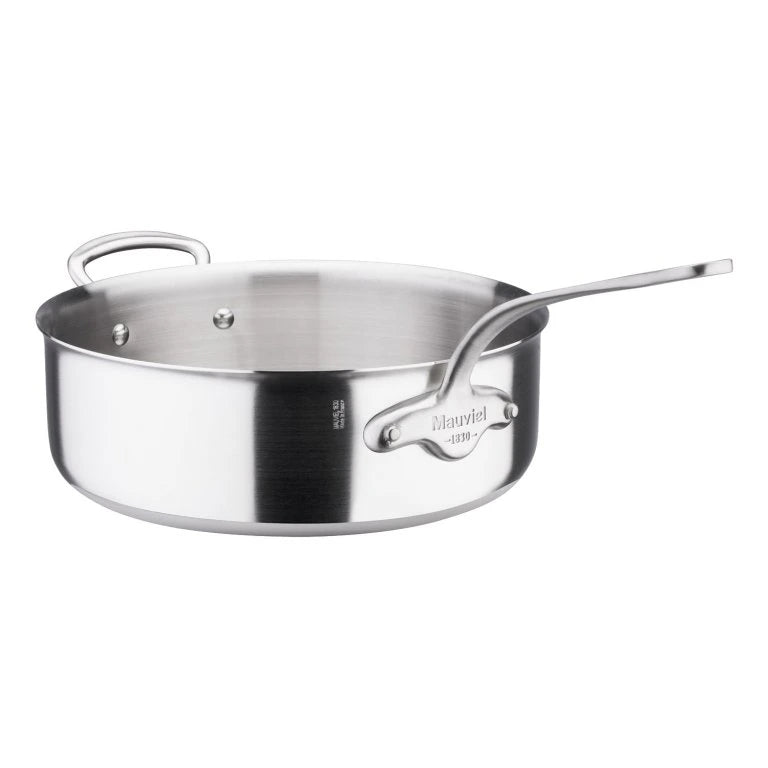 Mauviel M'cook omáčník 28 cm rukojeť nerez 521028