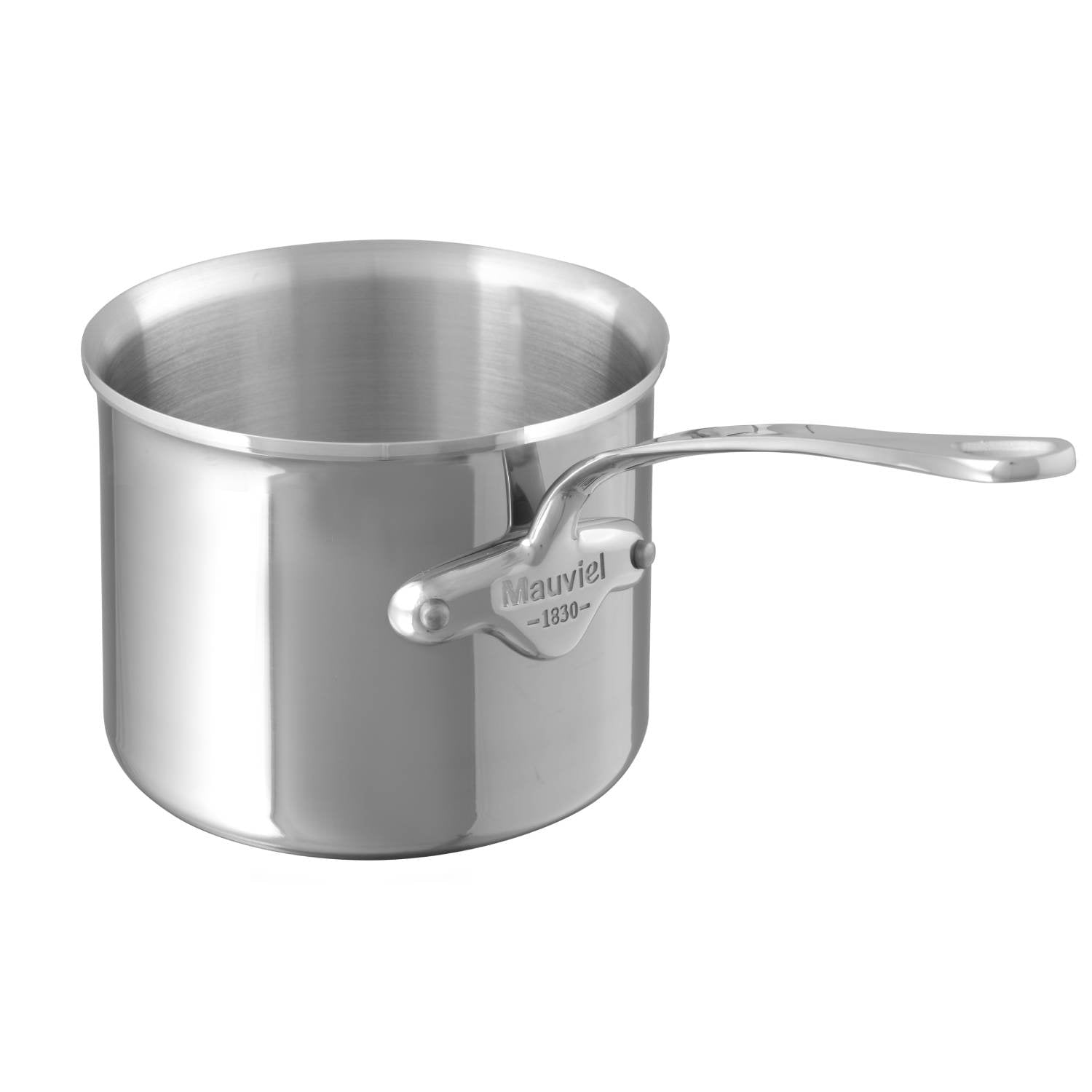 Mauviel M'Cook vysoký omáčník 14 cm úchyt nerez 520614
