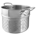 Mauviel M'cook vložka na vaření těstovin 24 cm úchyt nerez 522224