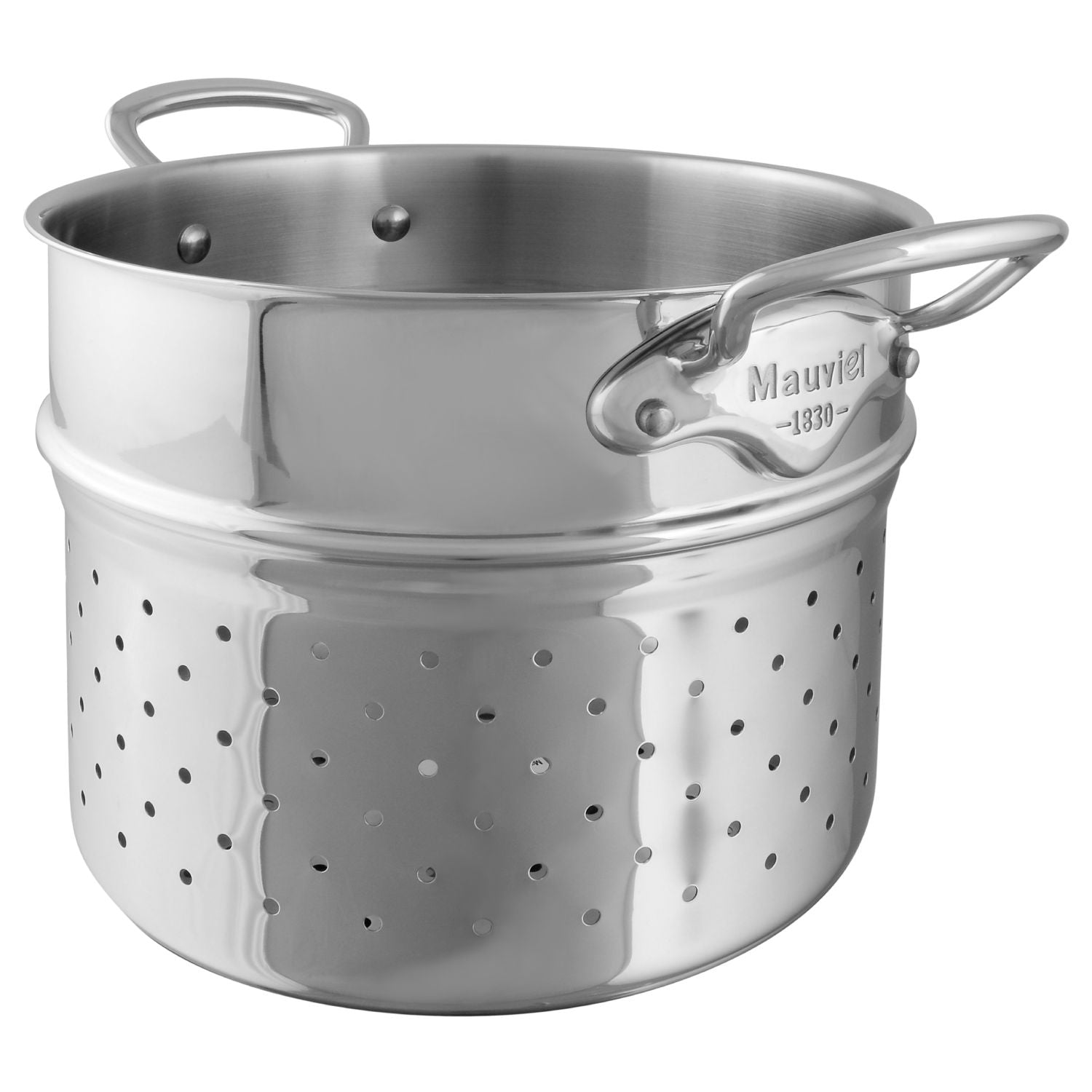 Mauviel M'cook vložka na vaření těstovin 24 cm úchyt nerez 522224