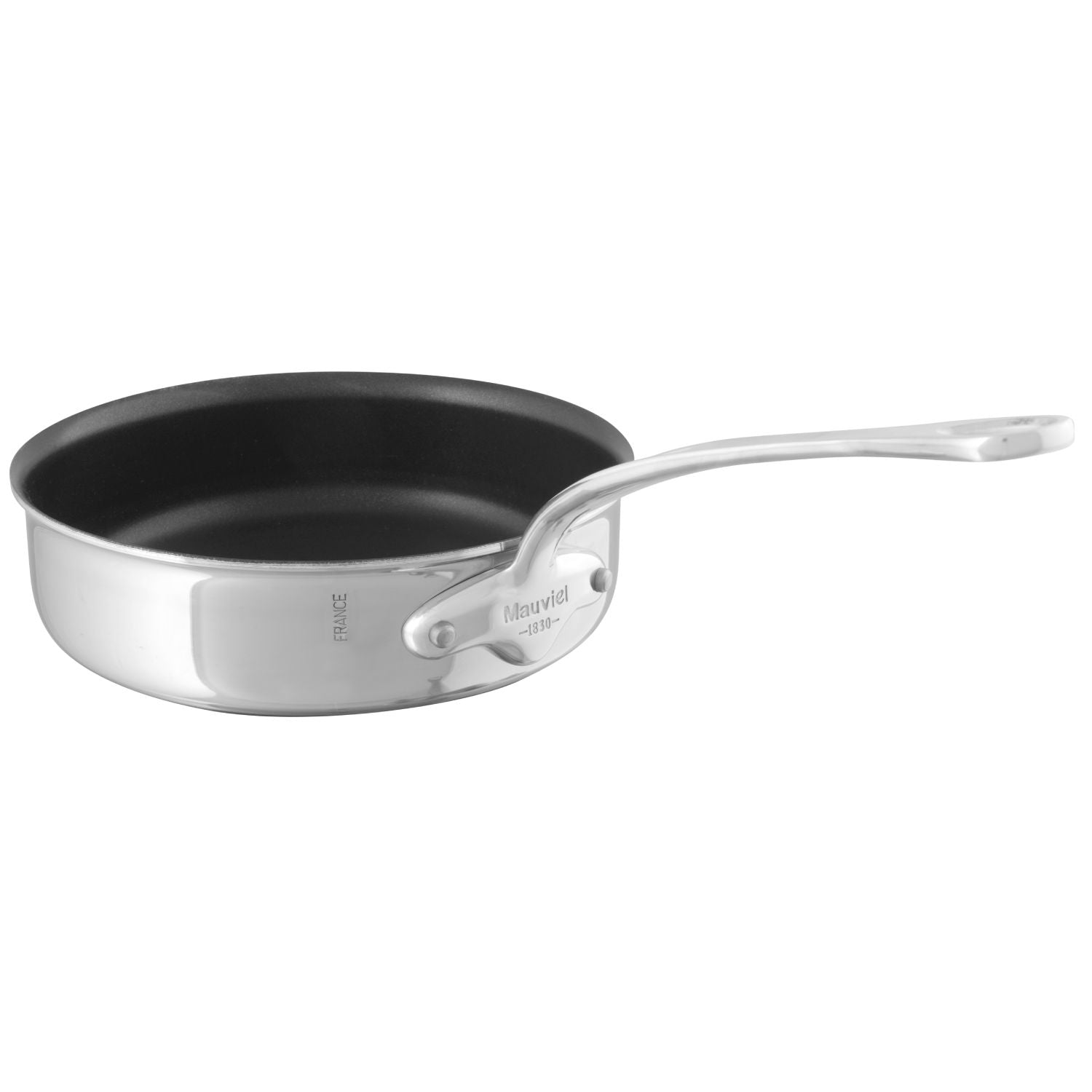 Mauviel M'cook soté pánev s nepřilnavým povrchem 20 cm rukojeť nerez 524420