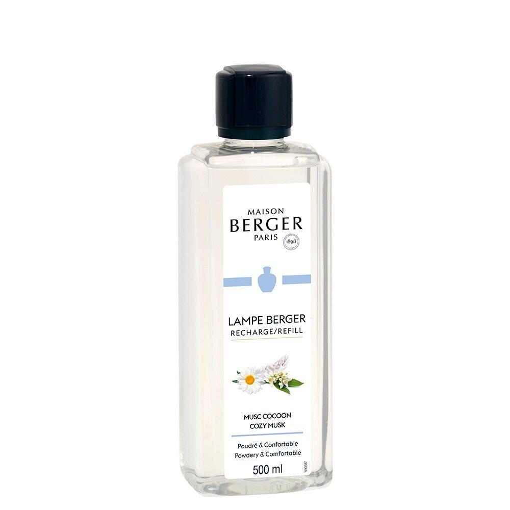 Maison Berger Paris Cozy Musk/Uklidňující pižmo náplň do lamp 0,5l 115374