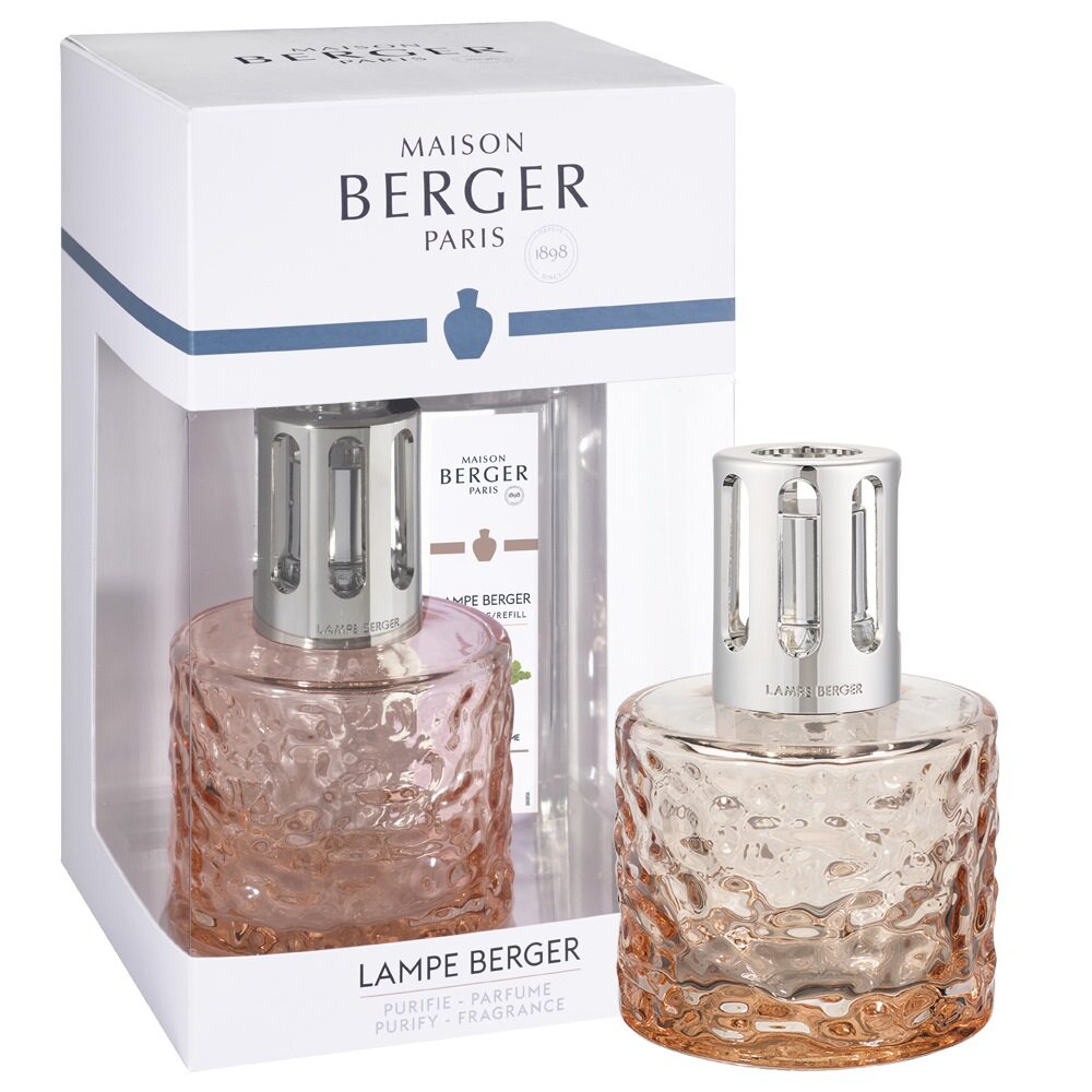 Maison Berger Paris Mirage lampa 0,49l s náplní Sladký domov 0,25l růžová  4847