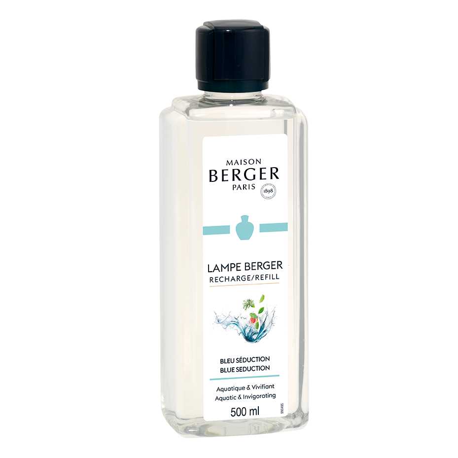 Maison Berger Paris Blue Seduction/Modrá svůdnost náplň do lamp 0,5l 115164