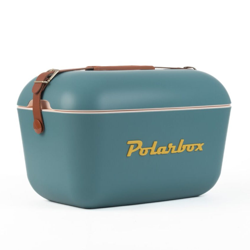 Polarbox Classic Chladící box 12l petrolejová PLB12/AZ/MOSTCLASS/W