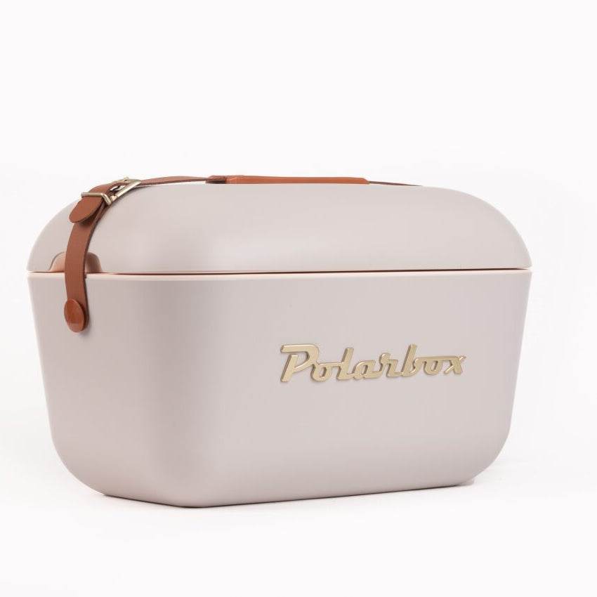 Polarbox Classic Chladící box edice Gold 12l béžová PLB12/PERLA/GOLD