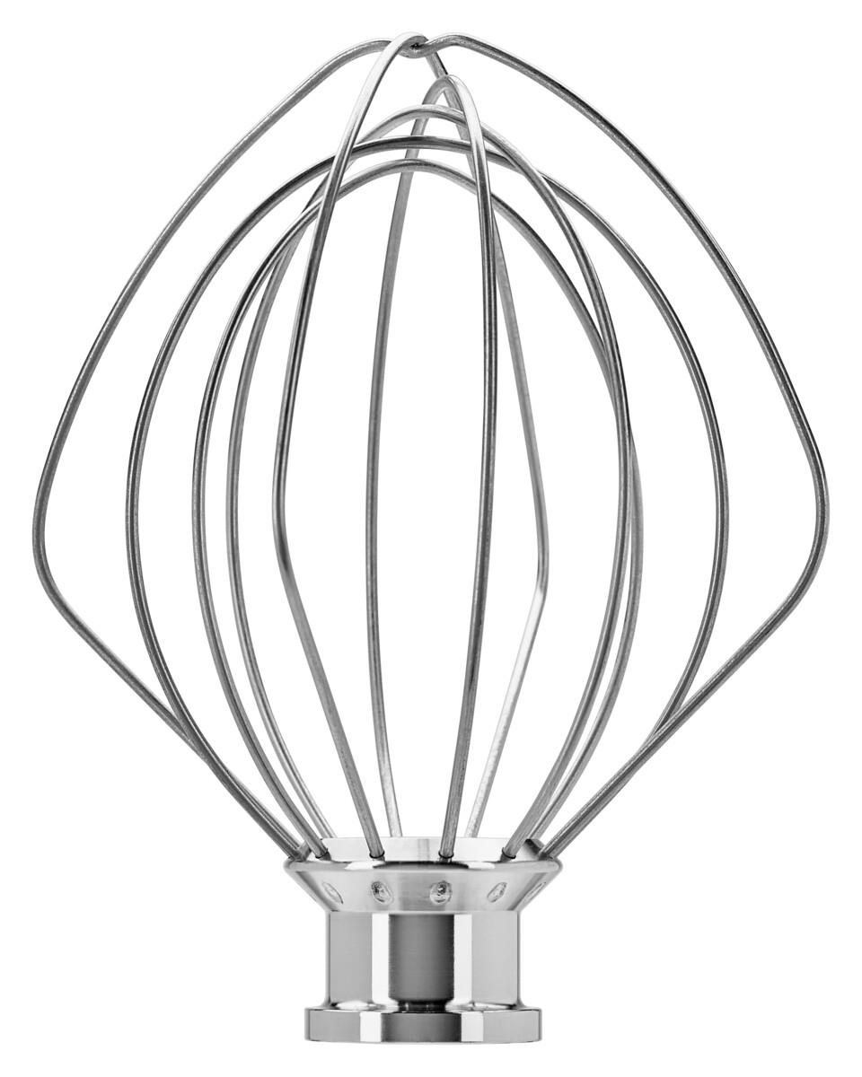 KitchenAid Sada nerezových metliček k robotu (hnětací hák, plochý šlehač a šlehací metla)  5KSM5TH3PSS