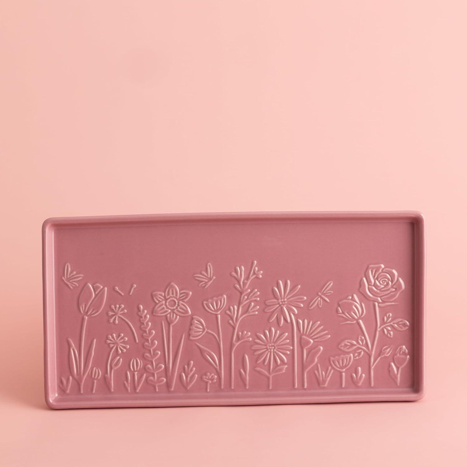 Mason Cash In the Meadow servírovací tác 30x15cm růžový 2002.317