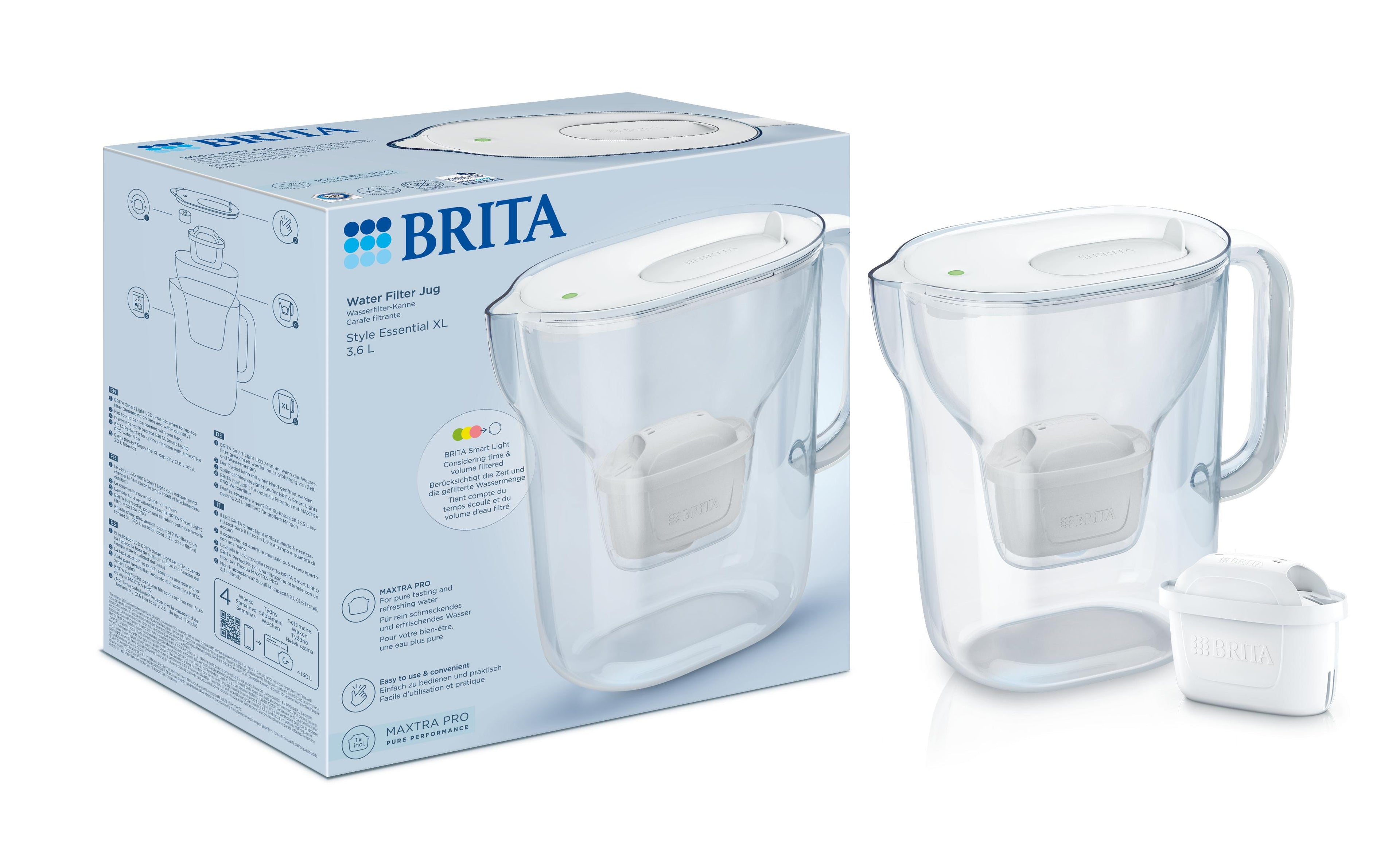 Brita Style Essential XL, bílá, PO 1057788
