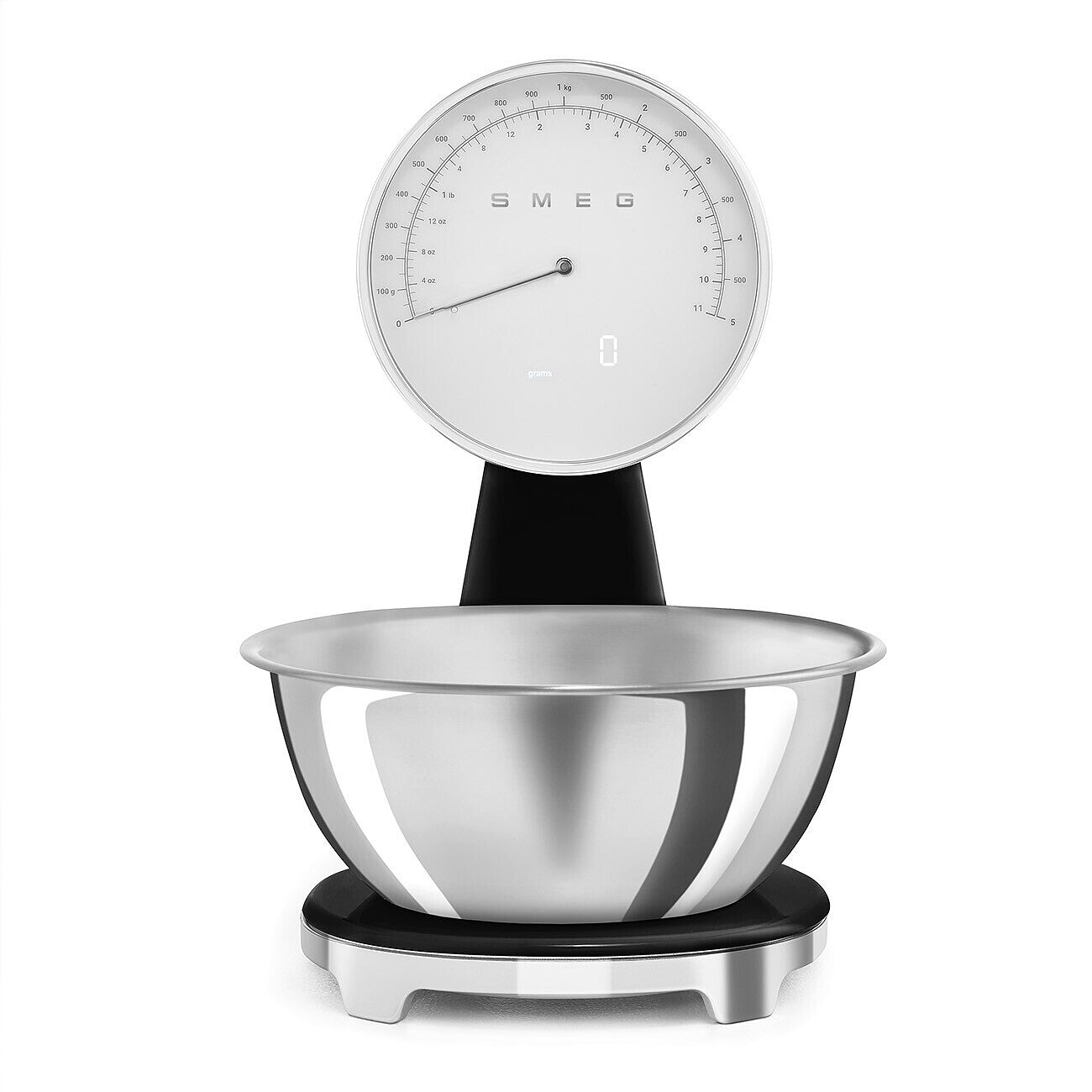 SMEG_SDA SMEG kuchyňská váha KSF01 s nerezovou miskou