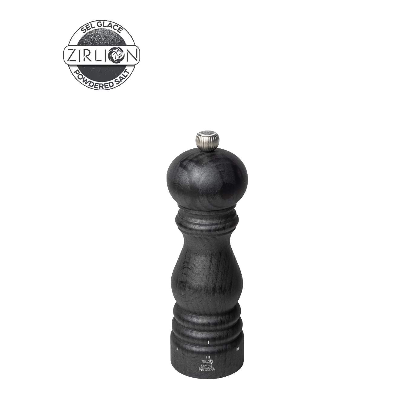 Peugeot PARIS U´SELECT mlýnek na sůl, ZIRLION 18 cm grafitový 3941700