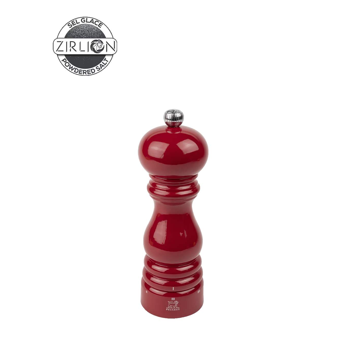 Peugeot PARIS U´SELECT mlýnek na sůl, ZIRLION  18 cm červená lak 4122900